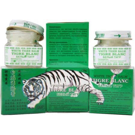 2 Dầu cù là ( cao xoa bóp) Bạch hổ hoạt lạc cao 20g