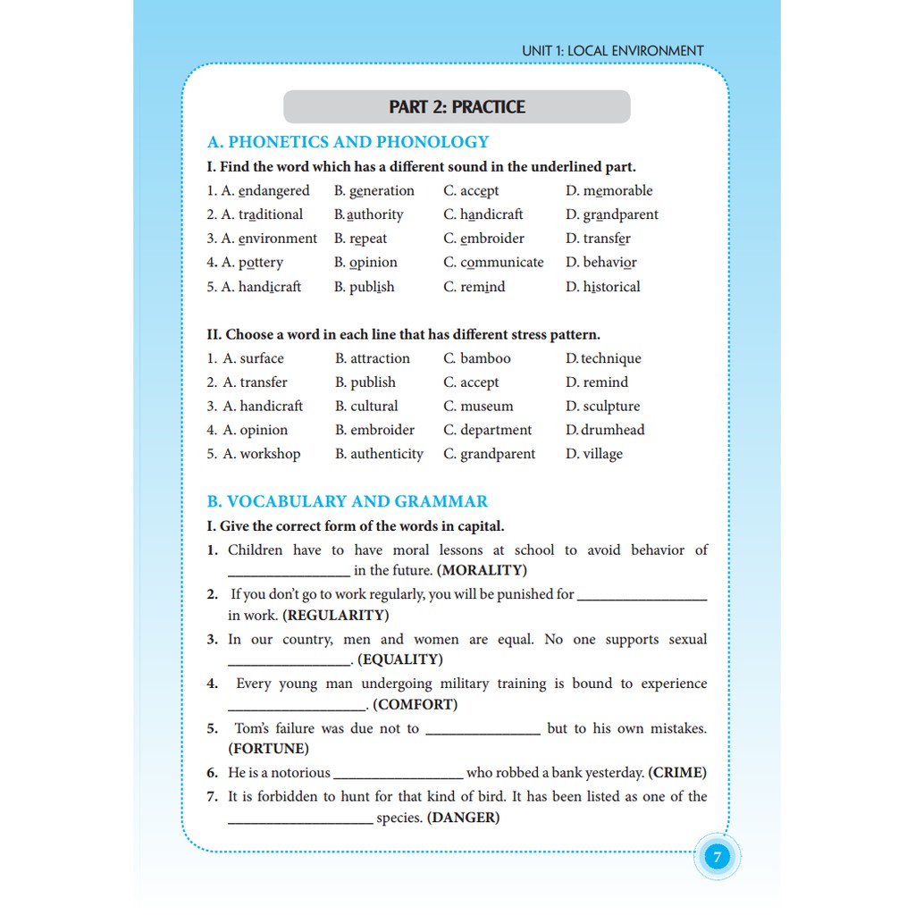 Sách - The Langmaster - Bài tập tiếng Anh lớp 9 - Có đáp án(tái bản 02)