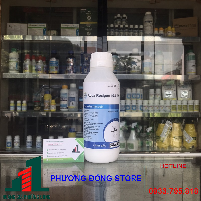 Thuốc diệt muỗi aqua resigen - hàng đức