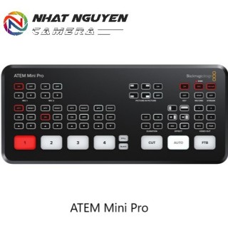 HCMTrả góp 0%Blackmagic Design- ATEM Mini Pro - Bộ Trộn Hình ATEM Mini Pro thumbnail