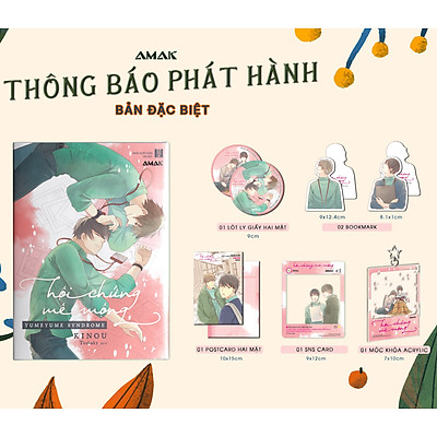 Truyện tranh - Hội Chứng Mê Mộng
