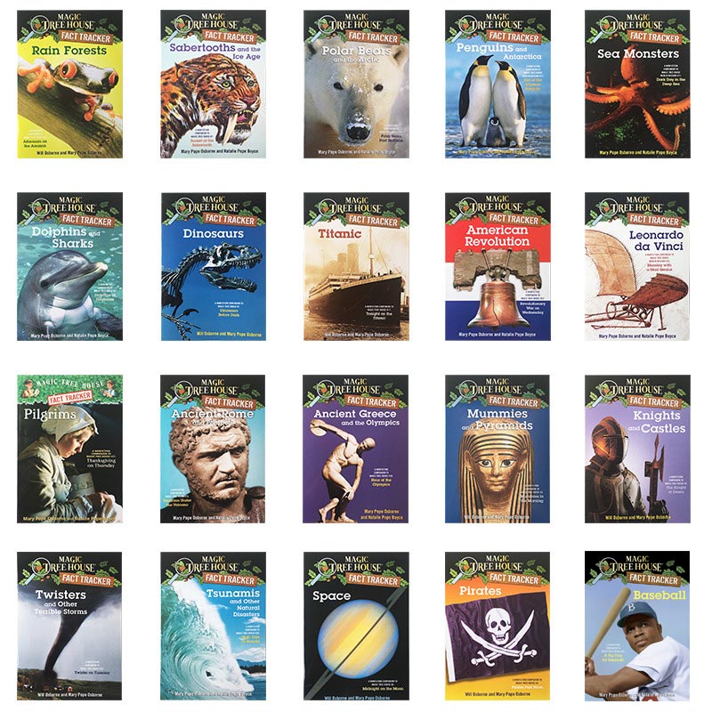 Magic Tree House - Fact Tracker | 42q + AUDIO | Nhập Khẩu