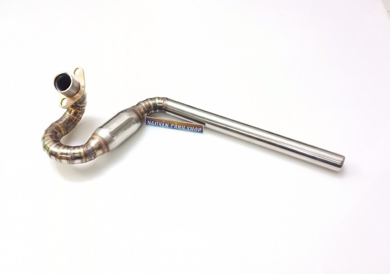 cổ pô dream inox bầu hơi - Mạnh Tú MTS