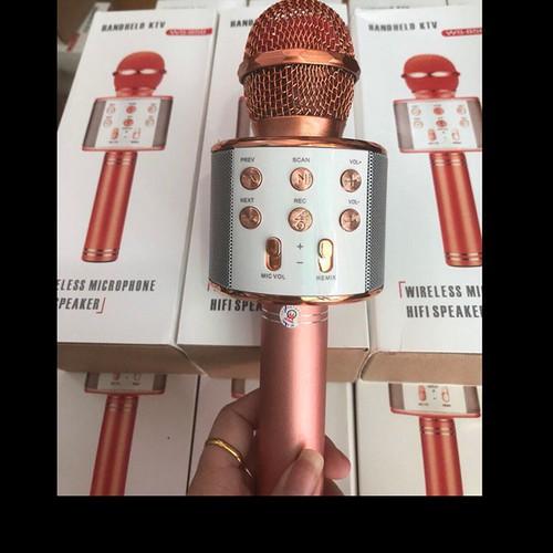 [HCM]MIC KARAOKE WS 858 LOẠI 1 - WS-858