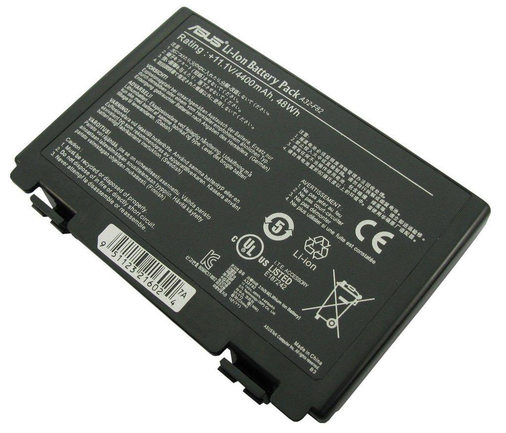 Pin Laptop Asus F82