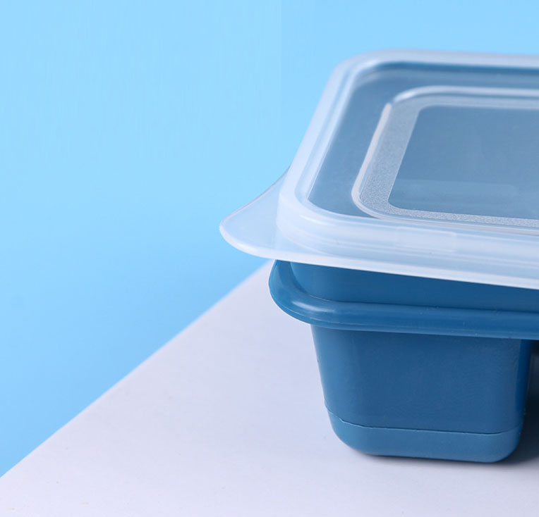 Khay Đá 6 Ô Silicone Có Nắp Đậy - Good
