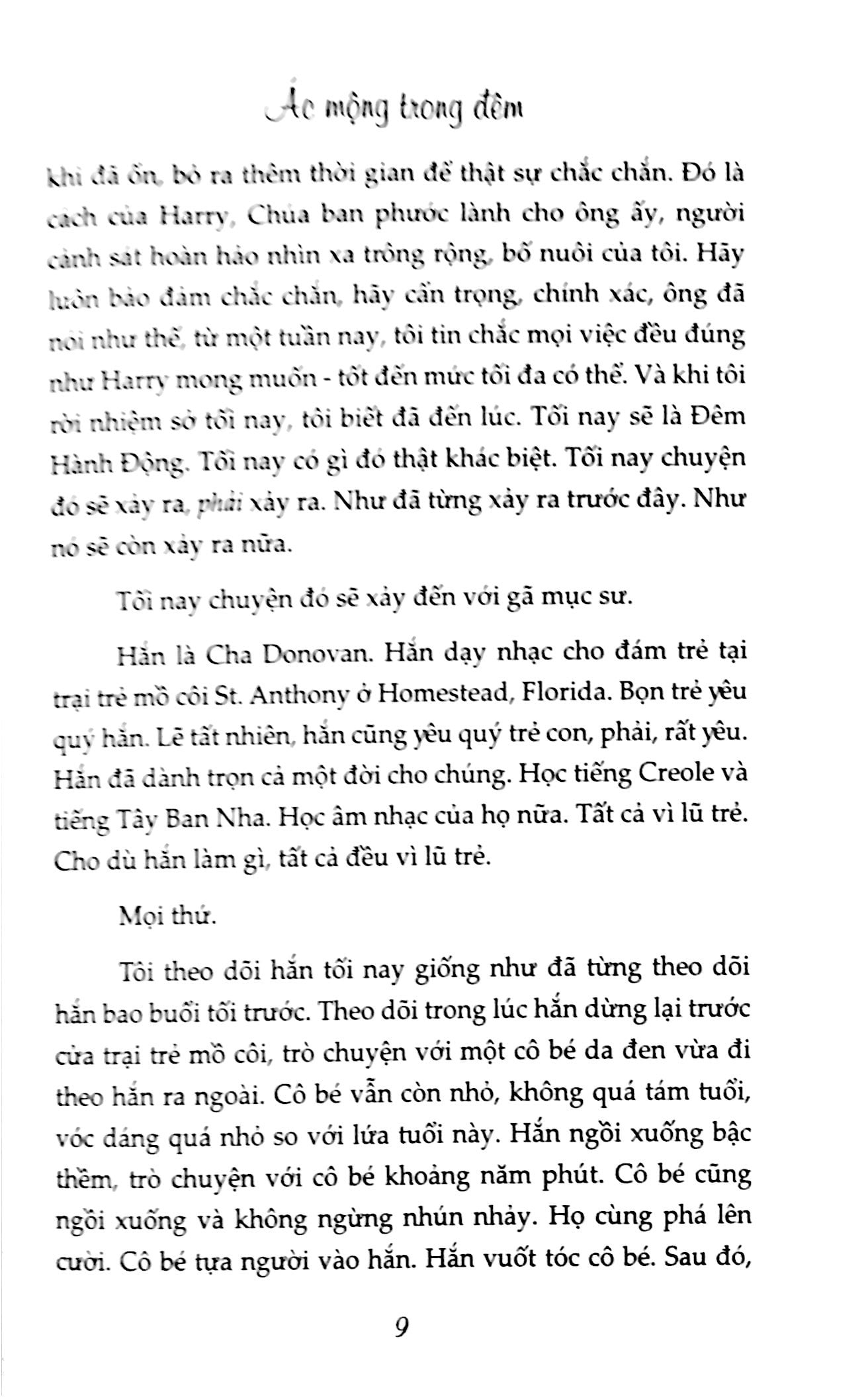 Fahasa - Ác Mộng Trong Đêm