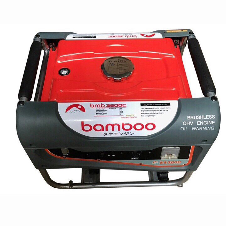 Máy Phát Điện Chạy Xăng 2.5kw Bamboo 3600C