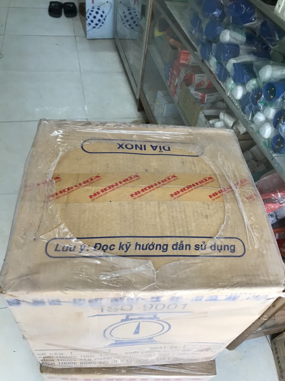 Cân đồng hồ 100Kg
