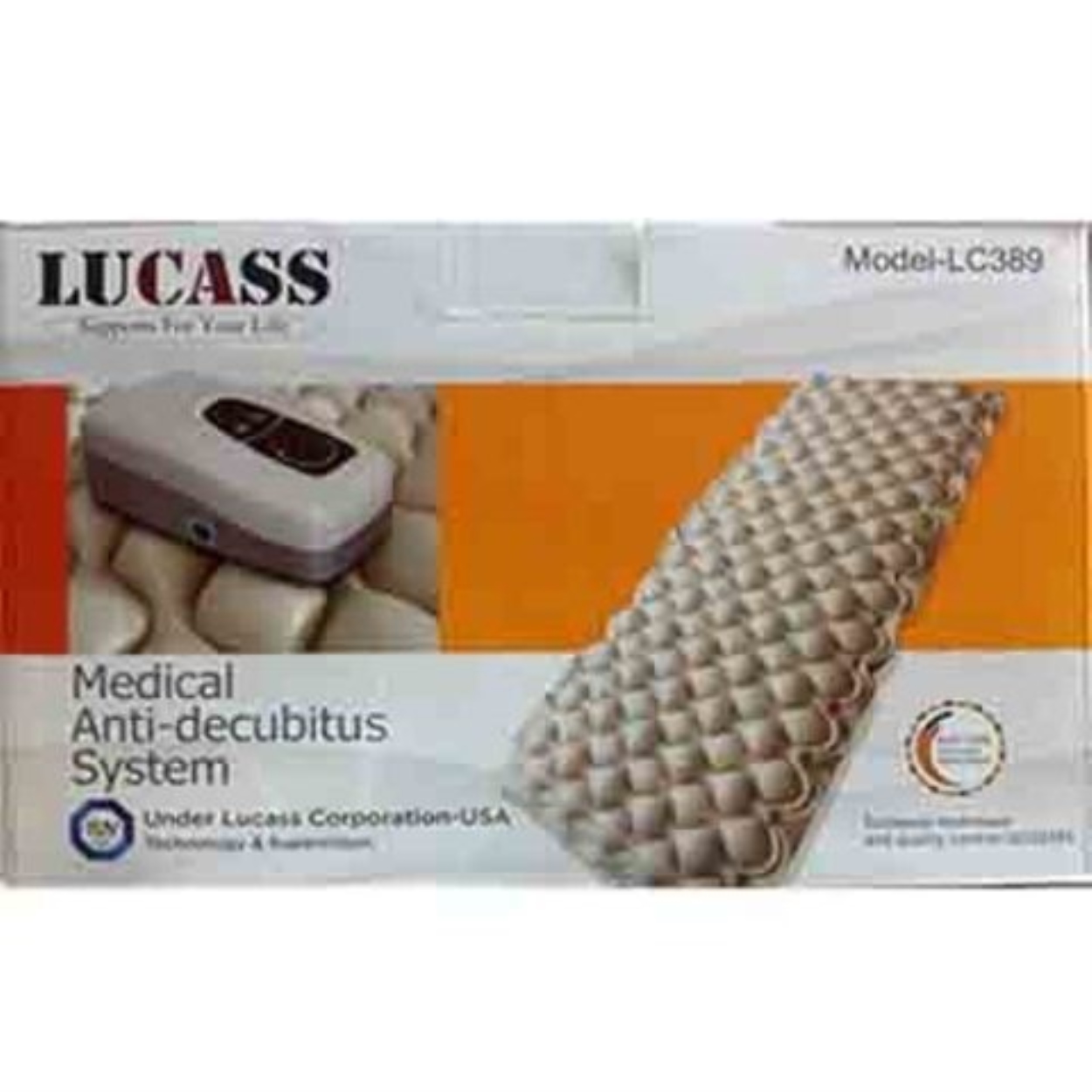 ❍● Đệm hơiđệm chống loét Lucass LC 389