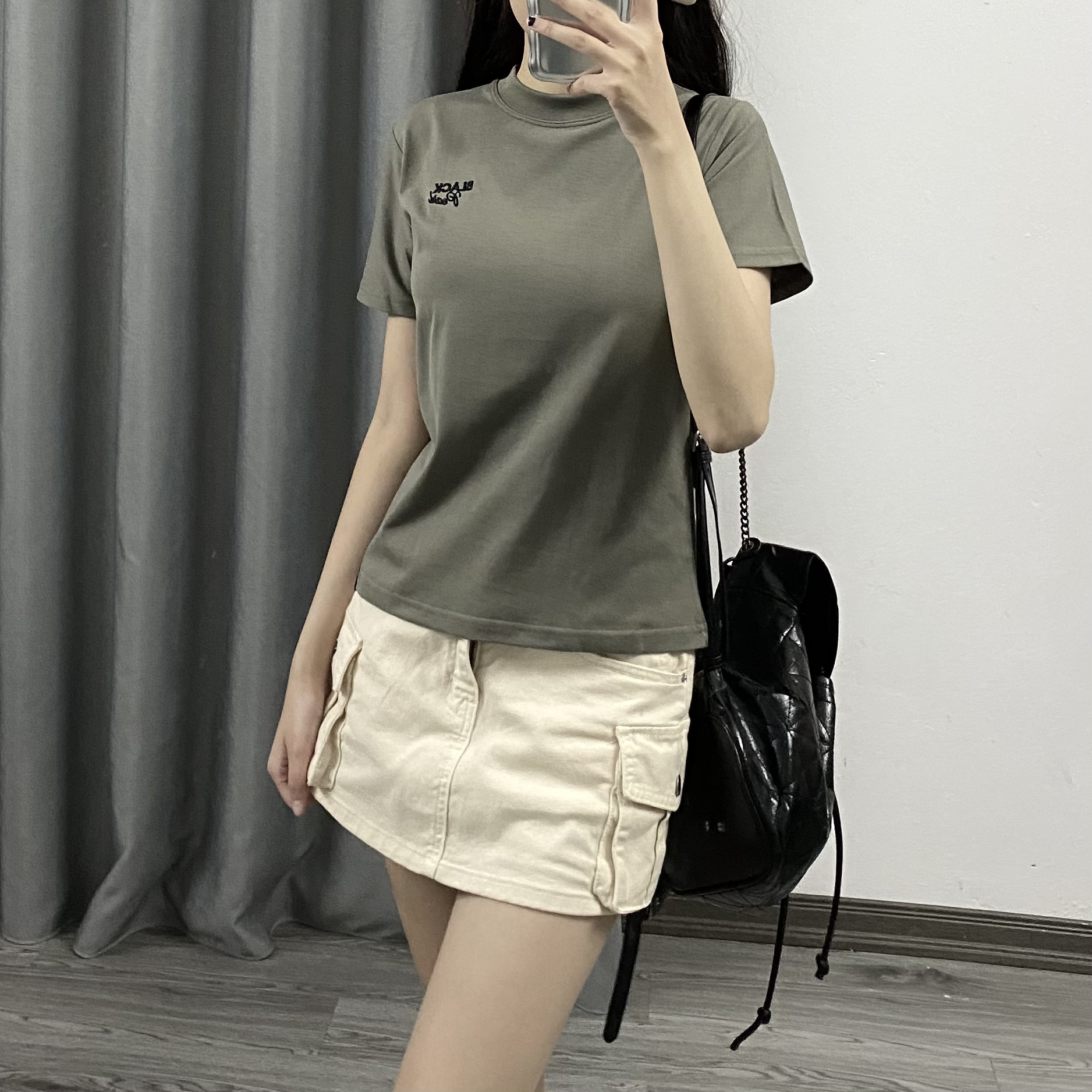Áo thun Form Vừa Babytee Ngực l Dun- Met5x-Sofm