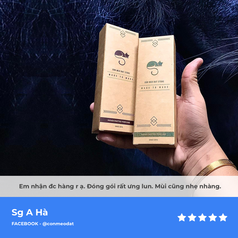Infamous Desert - Nước hoa chế tác Con Mèo Đất