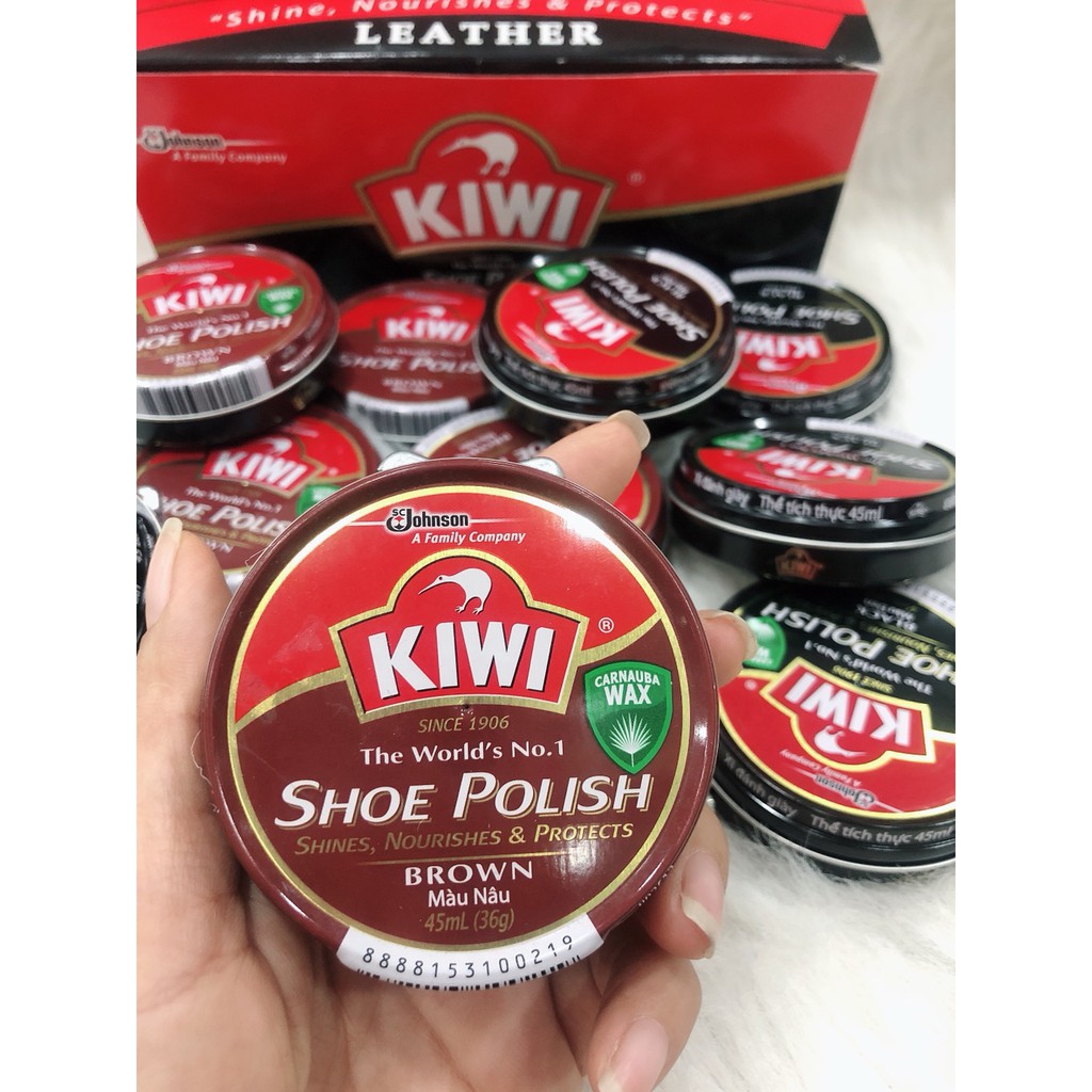 Xi đánh Bóng giày dép , túi xách KIWI