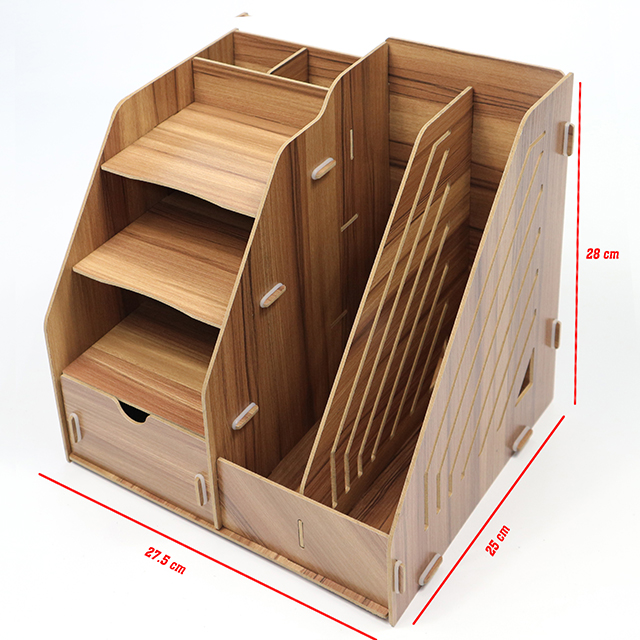 KHAY GỖ ĐỂ BÀN KS-02