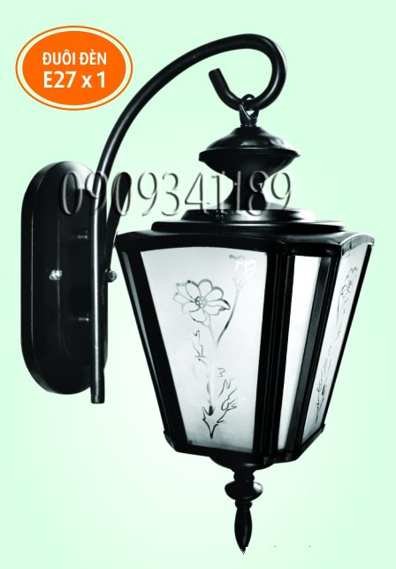 [HCM]ĐÈN GẮN CỘT - ĐÈN GẮN TƯỜNG - ĐÈN TREO TƯỜNG NGOÀI TRỜI