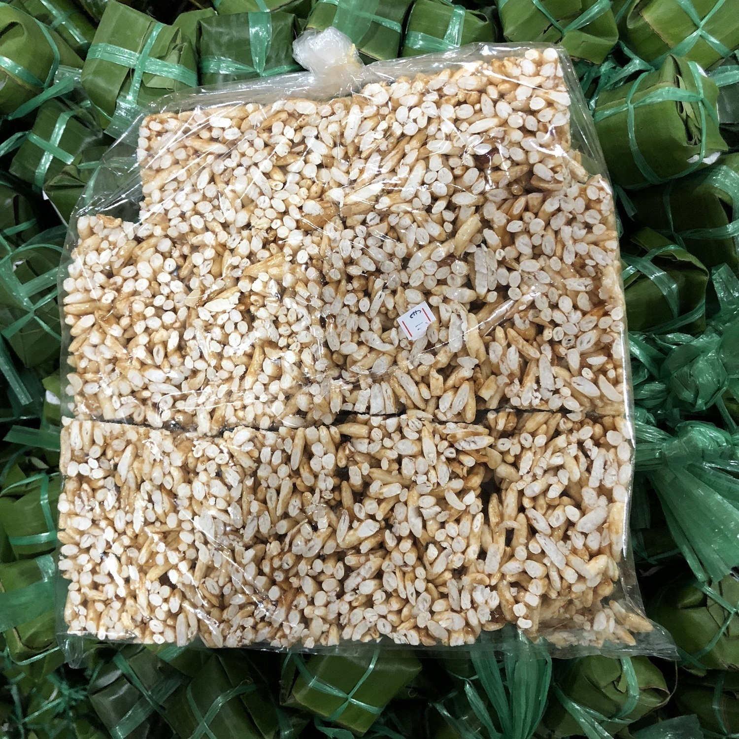 COMBO 2 gói bánh cốm gạo miền tây