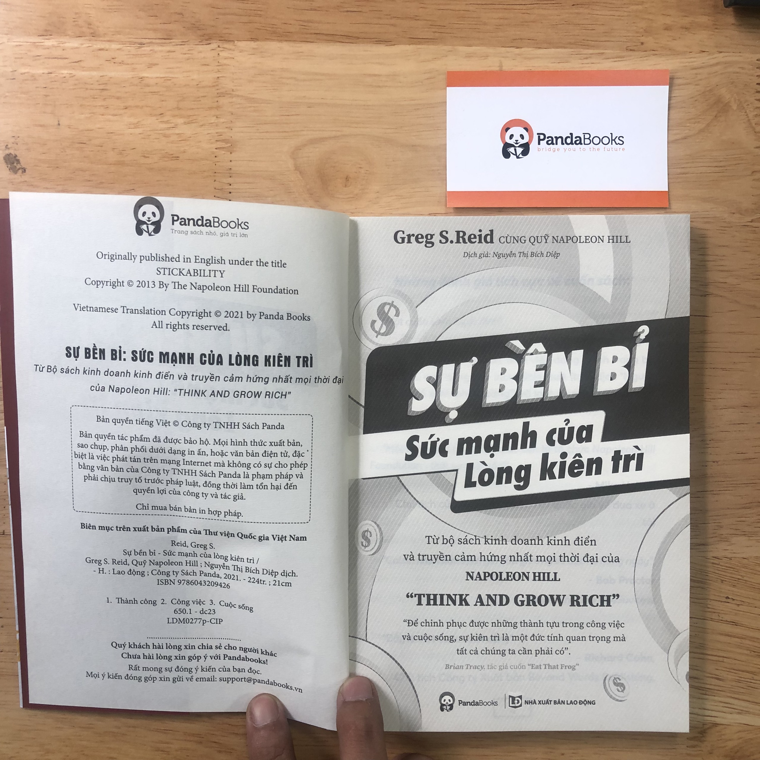 Sách - Sự Bền Bỉ Sức Mạnh Của Lòng Kiên Trì