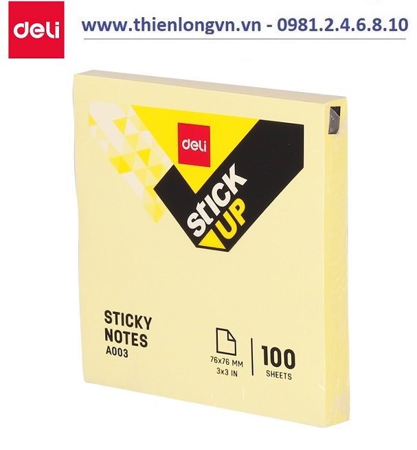 Giấy nhớ 3x3 Deli EA 00352 / 00353