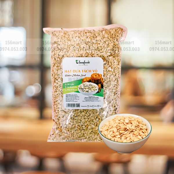 HẠT DƯA TÁCH VỎ