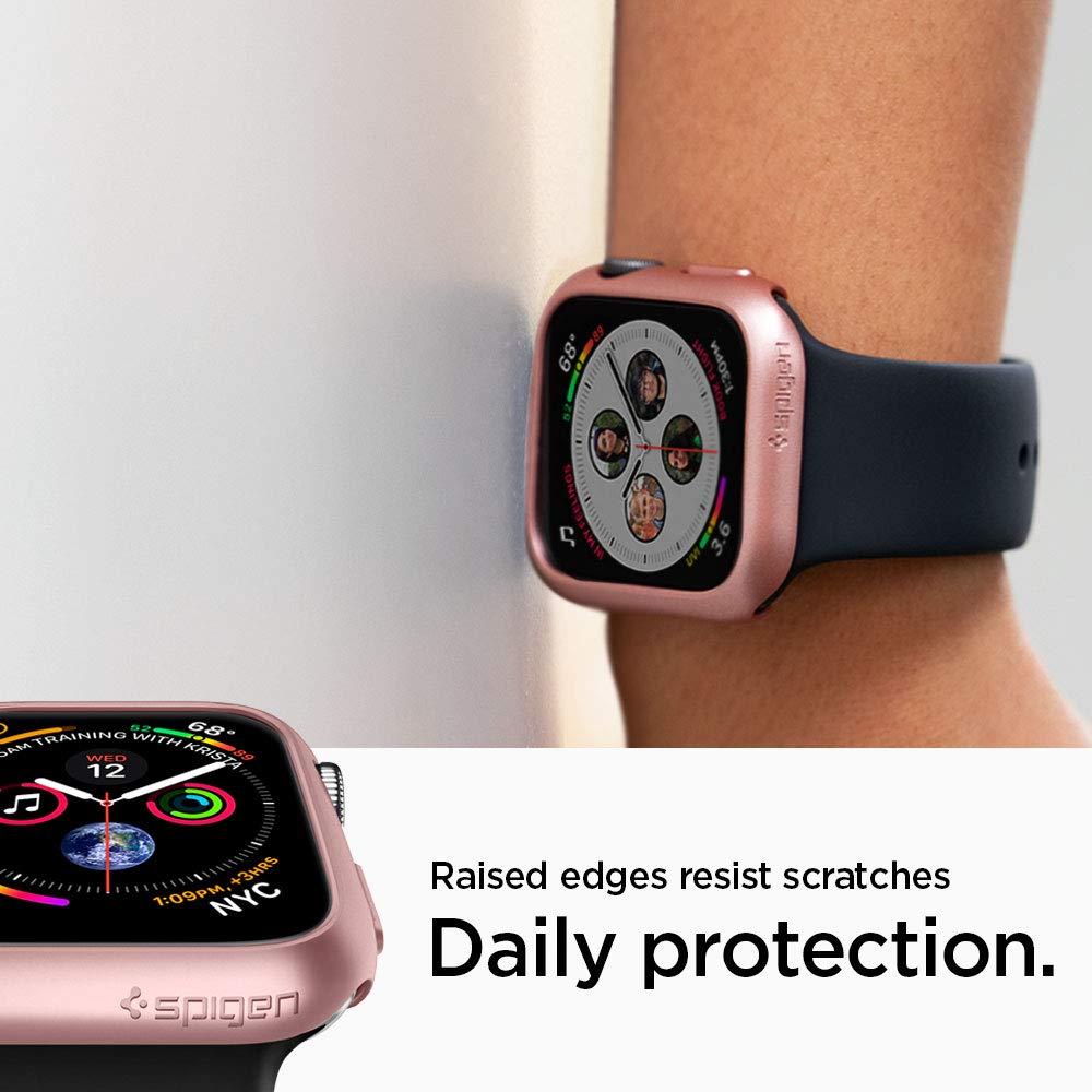 Ốp Lưng Apple Watch 44mm Spigen Thin Fit Series 4