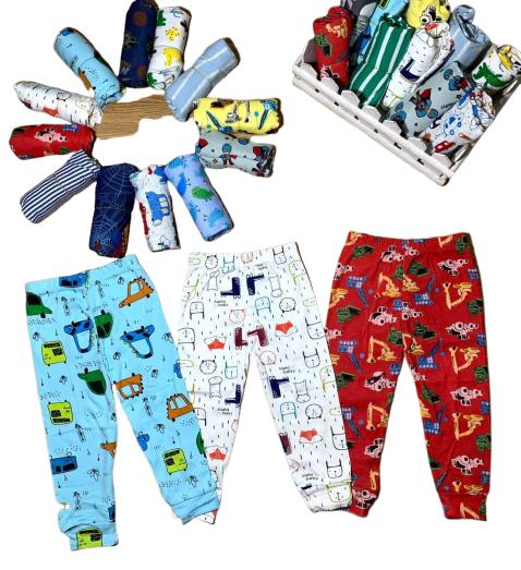 [HCM]Quần dài bé trai - set 5 quần bozip - hàng xuất dư đẹp TỪ 7 -19 KG [Midu] quần dài mặc ngủ bé trai - quần borip xuất khẩu