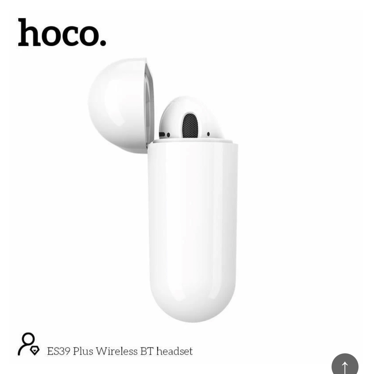 Tai Nghe Bluetooth Hoco ES39 Plus, Âm thanh êm, thiết kế gọn đẹp