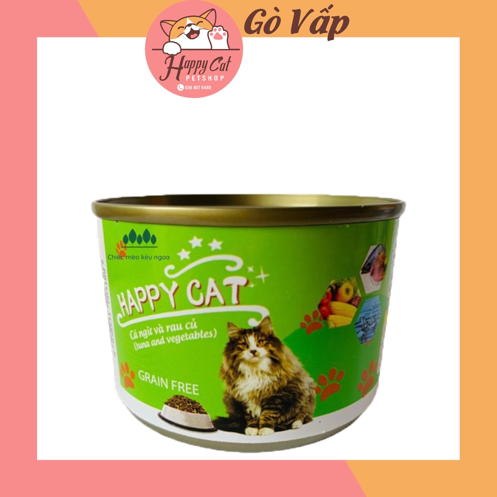 Pate Lon Happy Cat 160g - HAPPY CAT