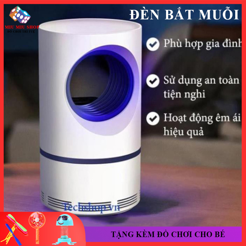 Đèn diệt muỗi thông minh thế hệ mới đa năng dụng cụ bắt muỗi máy bắt muỗi diệt côn trùng diệt sạch muỗi và không gây mùi khó chịu.