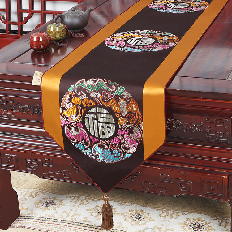 Khăn trải bàn kiểu trung quốc khăn trải bàn bàn trà khăn trải bàn ăn phong cách trung quốc cổ điển thiền