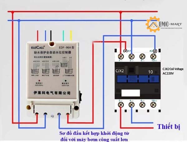 Cảm biến bơm nước tự động DF-96 ( 2 phiên )