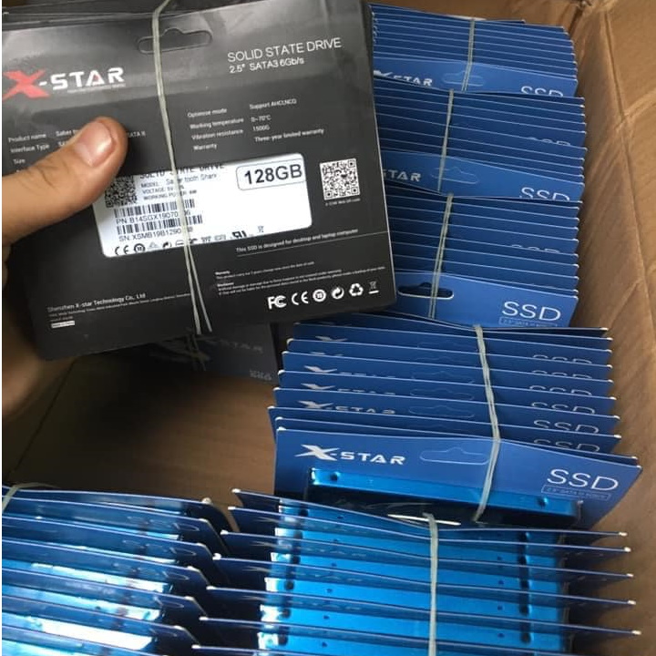 Ổ cứng SSD 256GB XSTAR SATA3 - Bảo hành 36 tháng