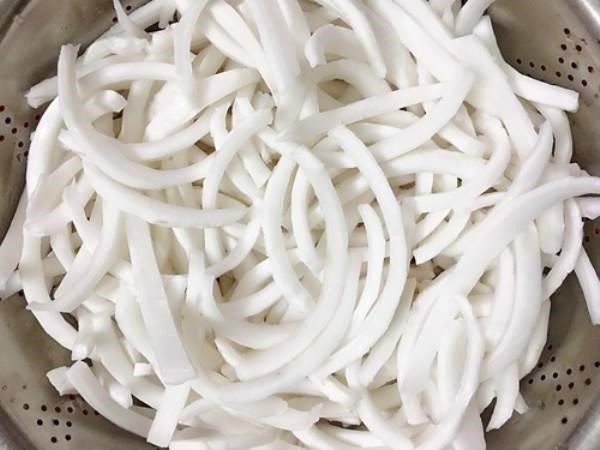 0.5kg mứt dừa non Bến Tre loại 1