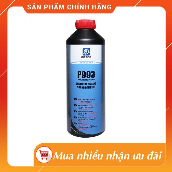 Dung dịch bảo vệ gầm chống ồn, WTR 1KG V12 ONZCA P993