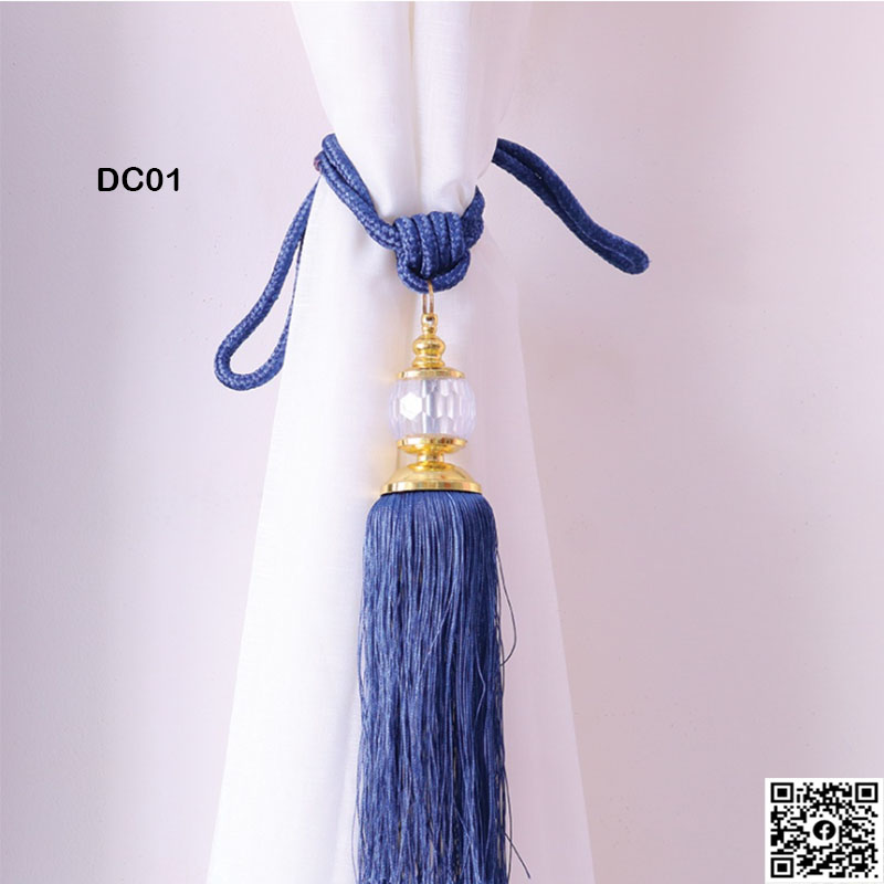 Dây cột rèm DC01, Phụ kiện rèm cửa LAVENDER