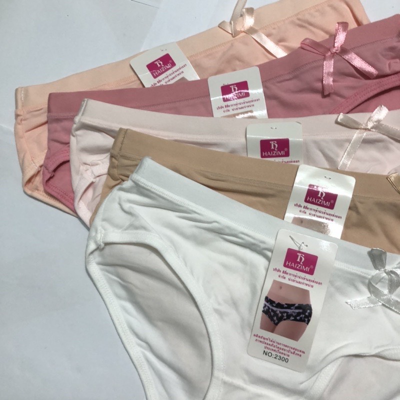 Bộ 10 quần lót nữ cotton ,quần lót nữ cotton,Quần lót nữ- Combo 10 Quần Lót thái 3200 mềm mại,mịn màng,co giãn tốt