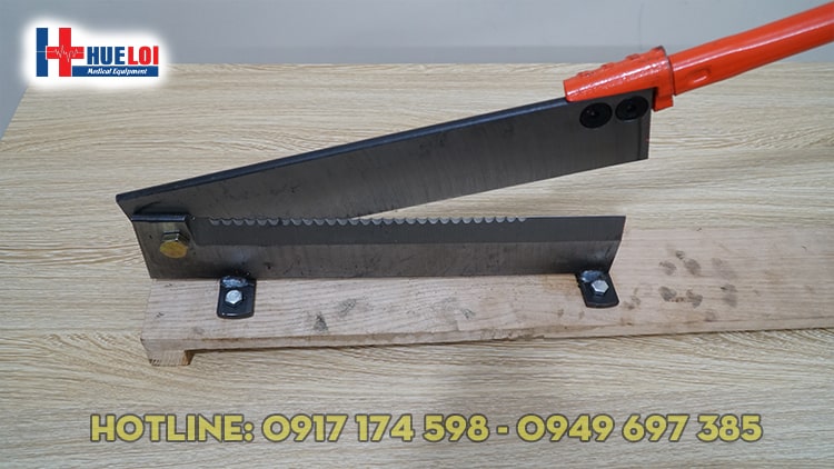 Dao thái thuốc bắc, thực phẩm 30cm