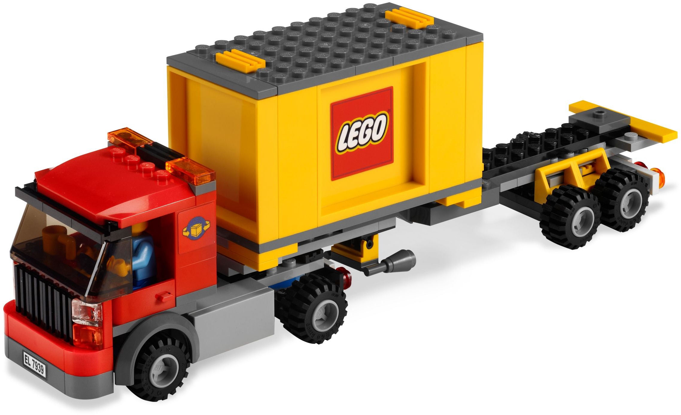 [HAPPY BRICKS] LEGO  CITY - 7939 - TÀU CHỞ HÀNG - CARGO TRAIN