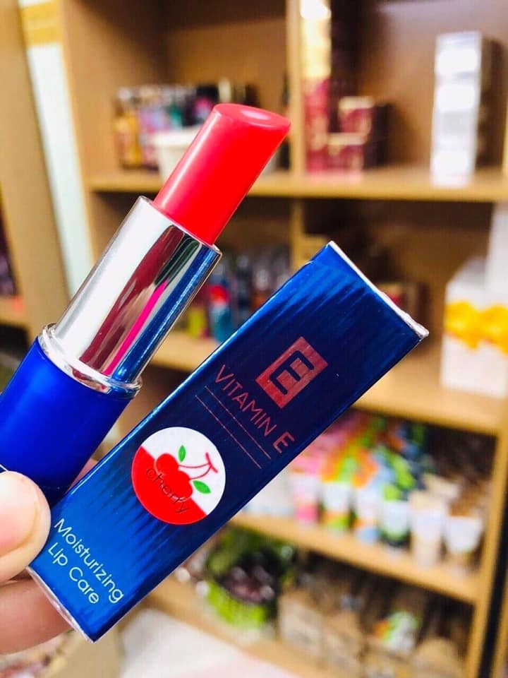 [HCM]Son dưỡng môi Vitamin E Aron Thái Lan