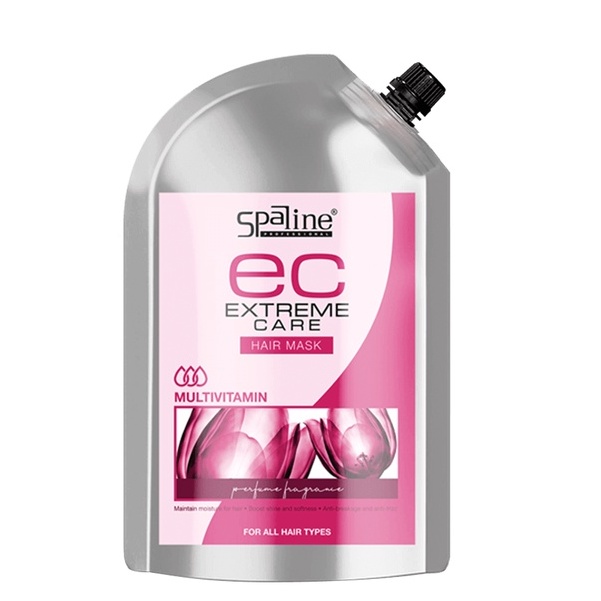 Kem ủ tóc , mặt nạ chăm sóc tóc chuyên sâu Spaline 1000ml dạng túi
