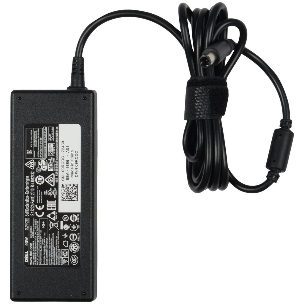 SẠC LAPTOP DELL 19.5V-4.62A (90W) kim lớn 7.4 x 5.0mm dành cho E6420 E6520, E6530, E6540, E7240, E7250 E7270 E7440 E7450