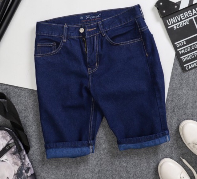 [HCM]Quần Sọt Jean Nam Cao Cấp T38