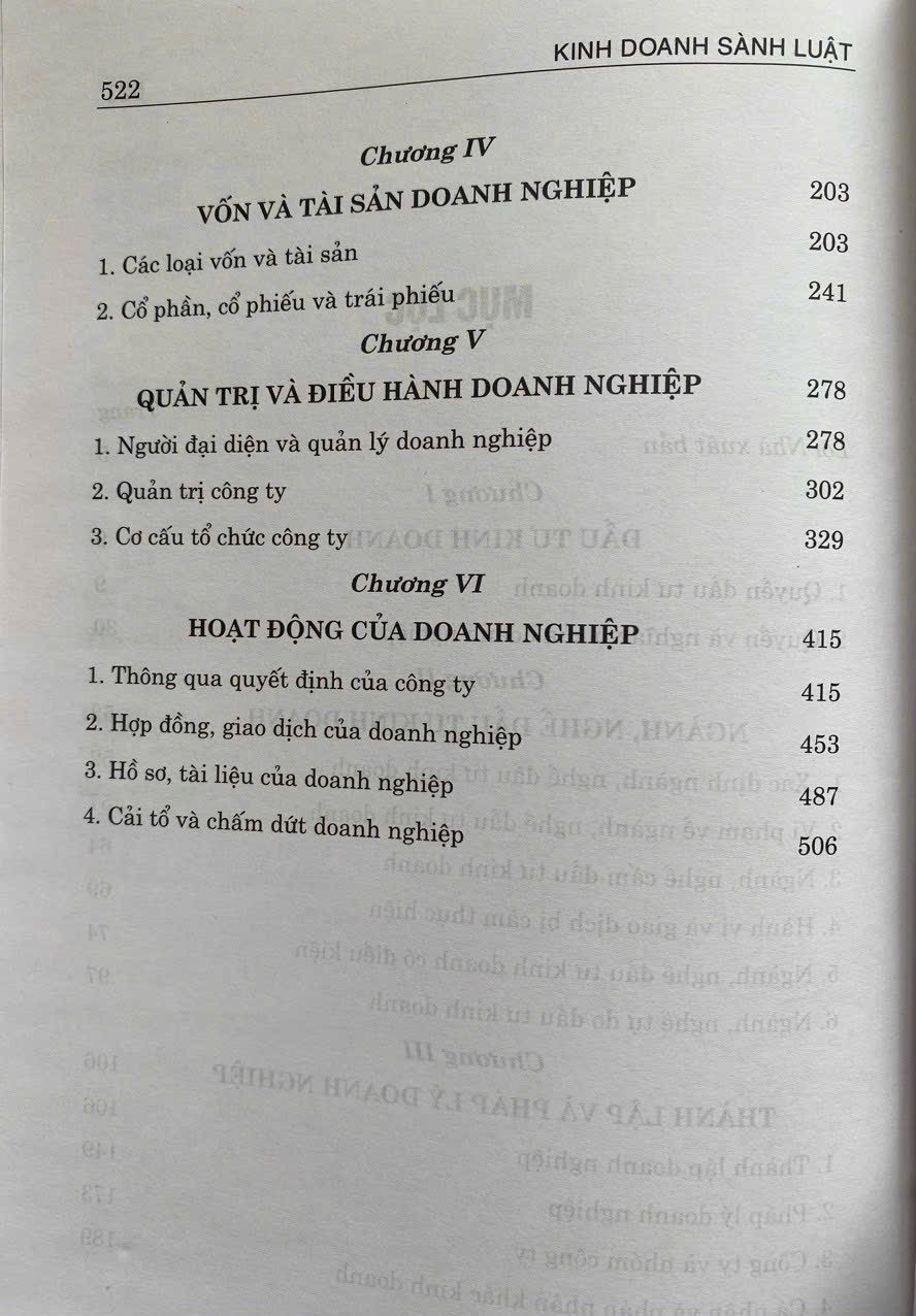 Kinh doanh sành luật