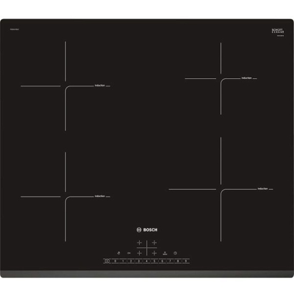 Bosch Series 6 PIE631FB1E Built-In Induction Hob Black
