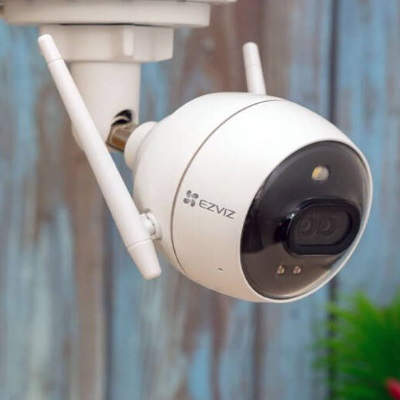 Camera ip wifi 2mp ezviz c3x tích hợp ai, báo động