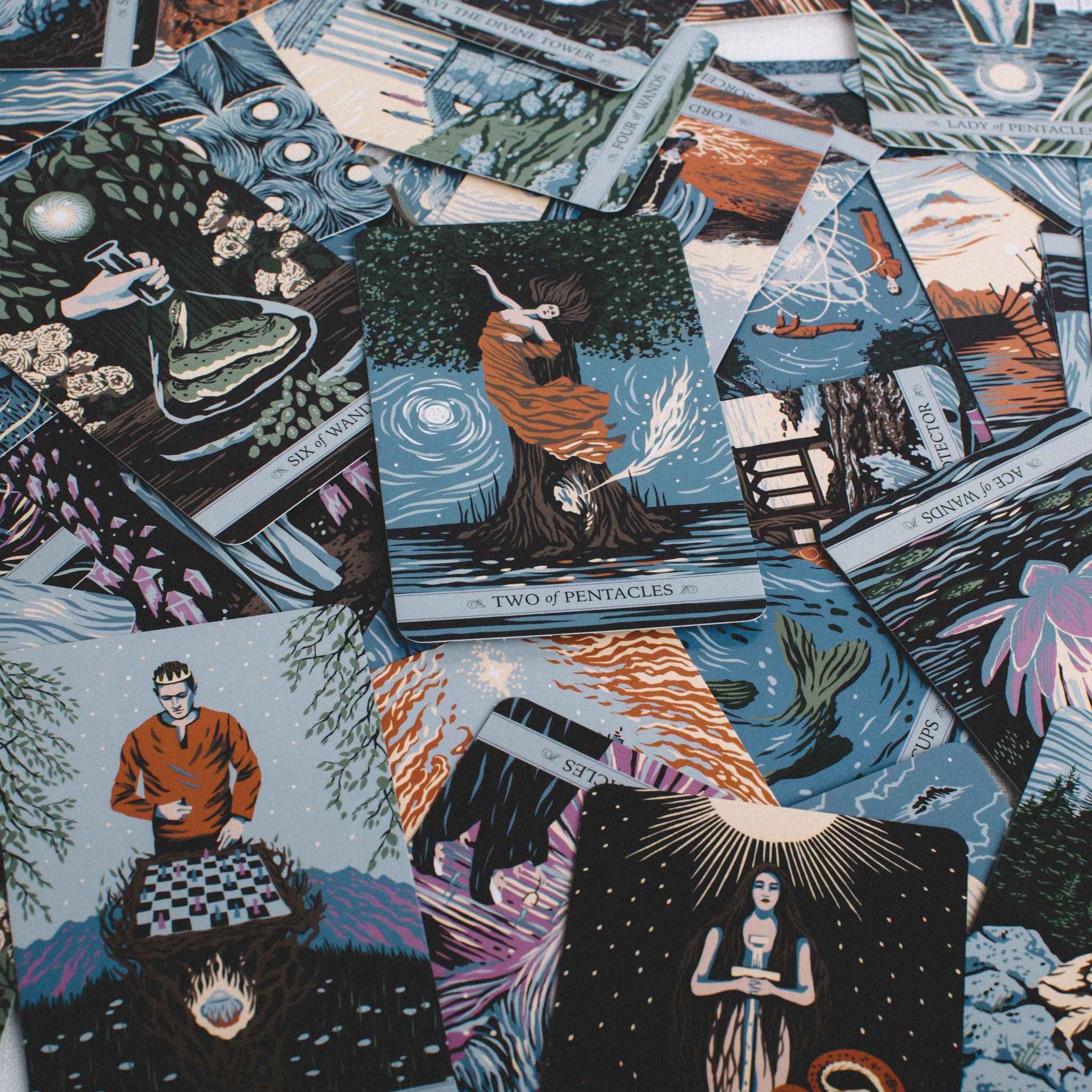 Mystical Dream Tarot