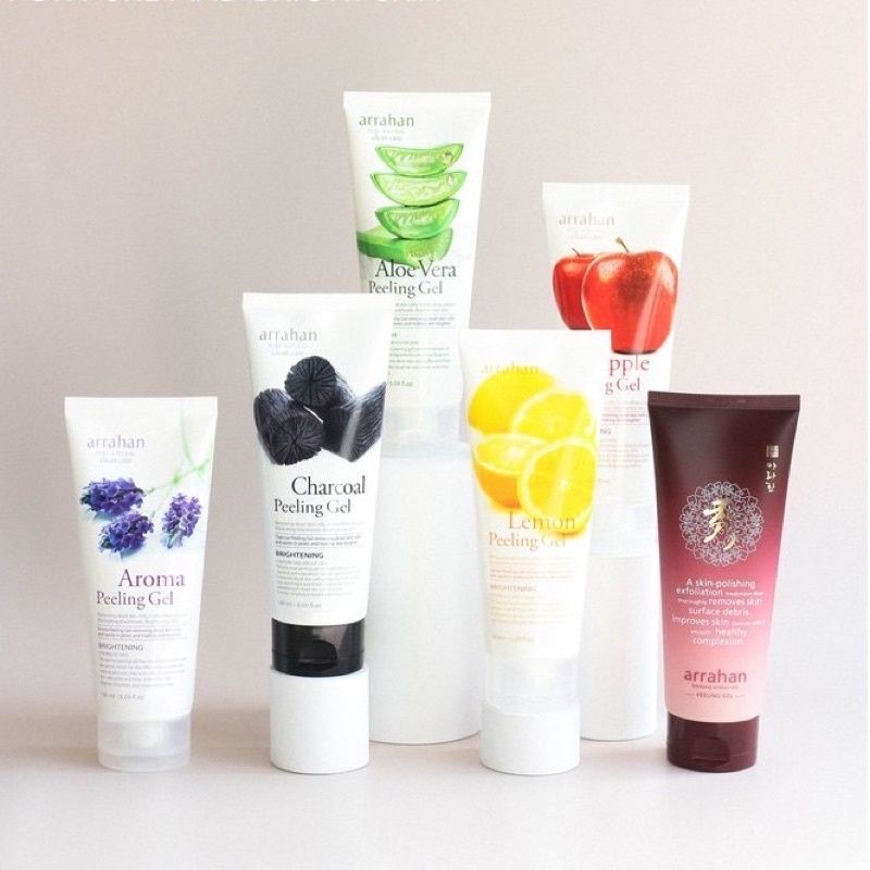 Gel Tẩy Tế Bào Chết Arahan Trái Cây