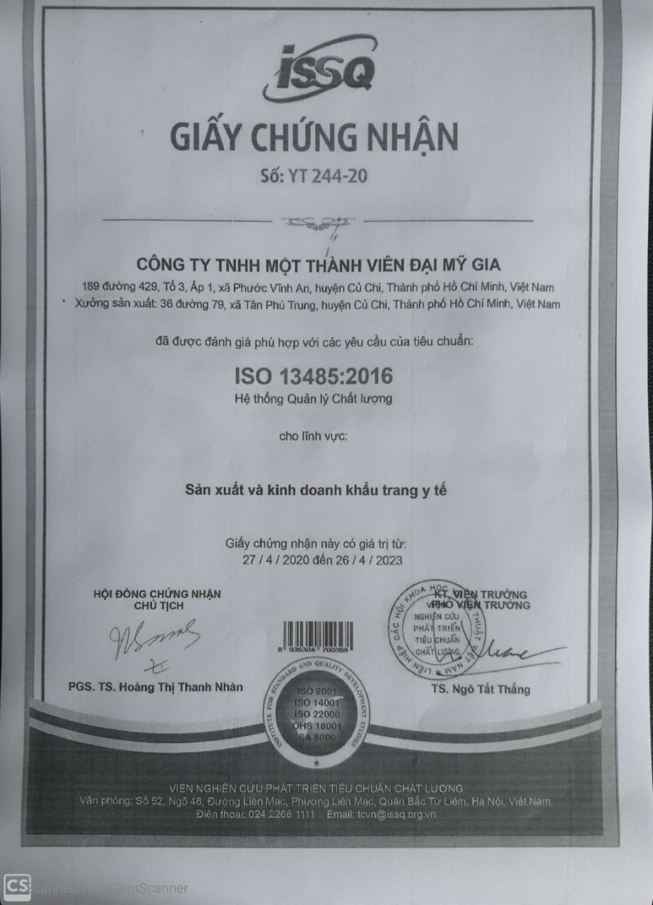 Khẩu Trang Y Tế M6