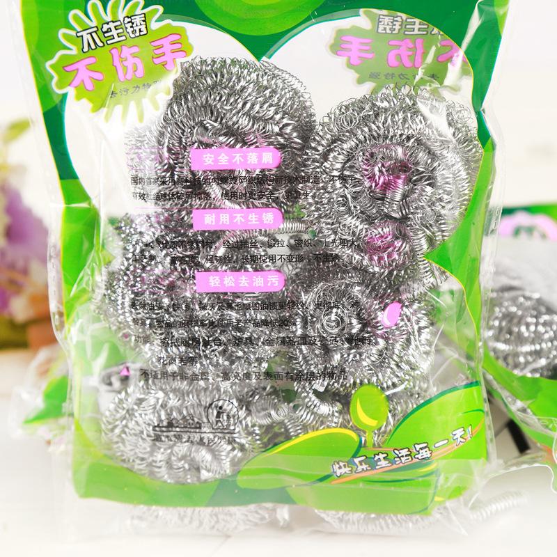Combo 6 miếng rữa chén bát siêu bền, làm từ những sợi thép nhỏ