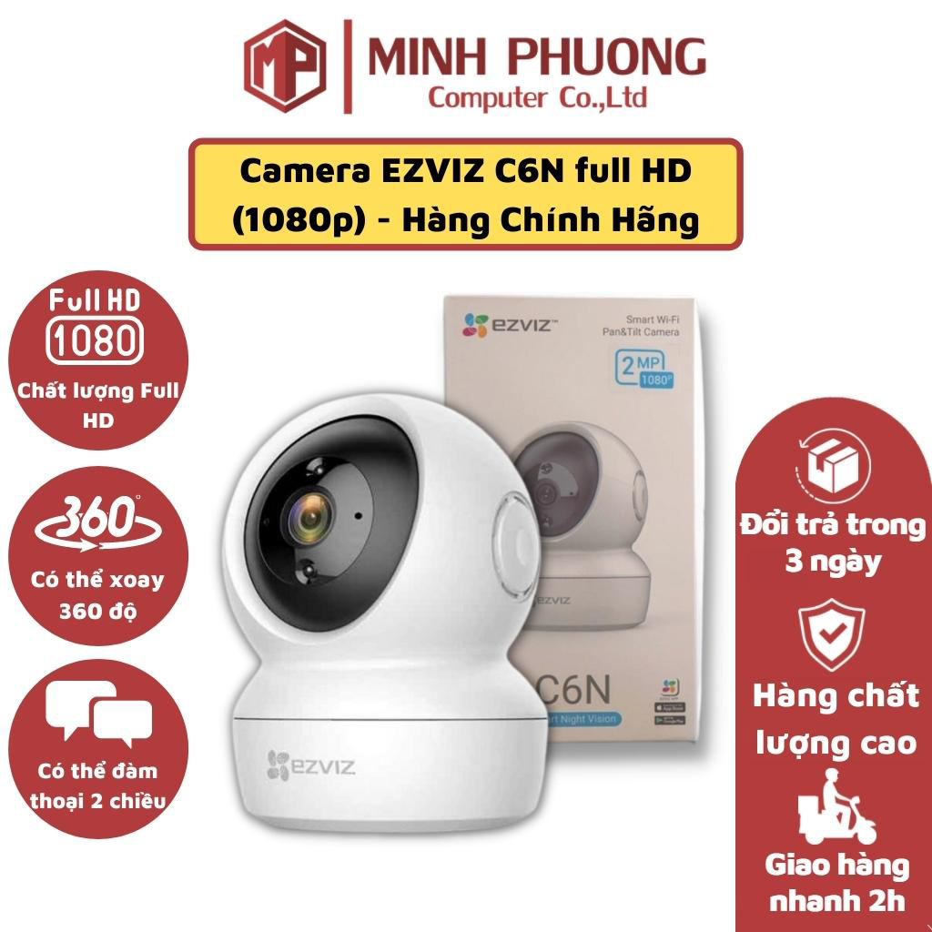 Camera IP EZVIZ C6N 1080p Smart IR 2.0 Megapixel