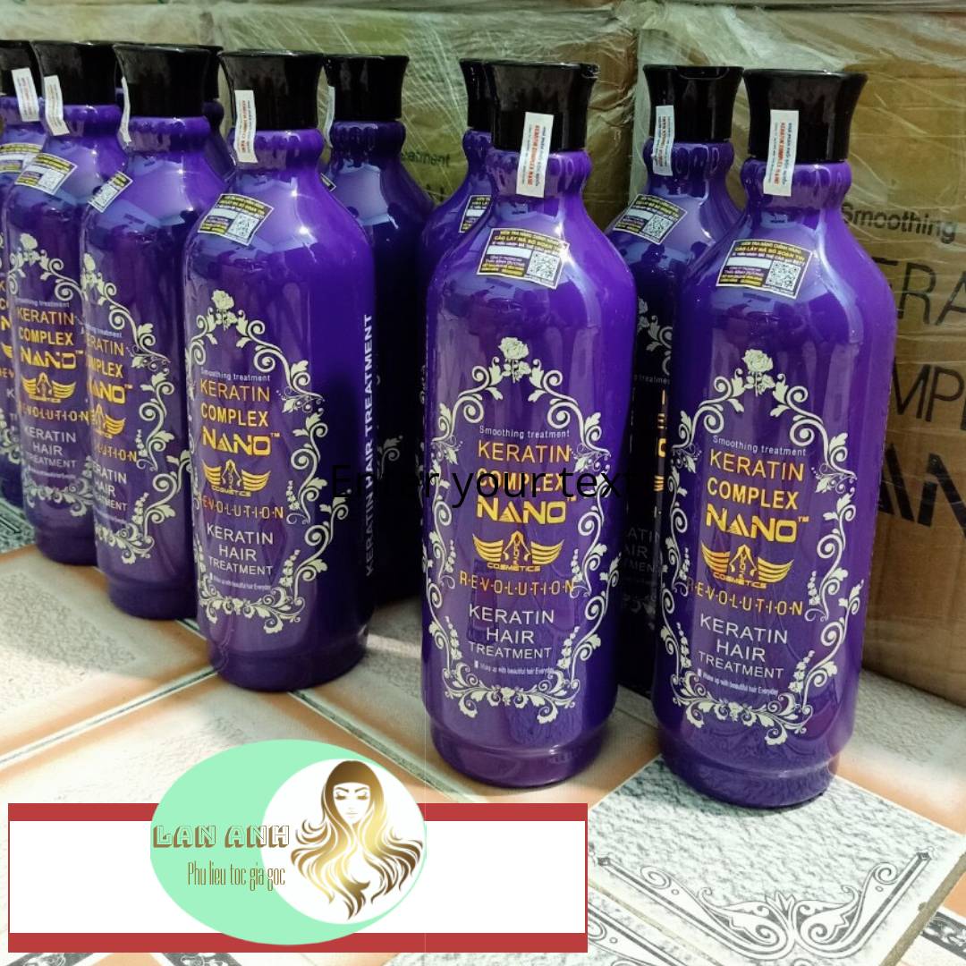 Keratin Complex Nano tím chính hãng hàn xịn